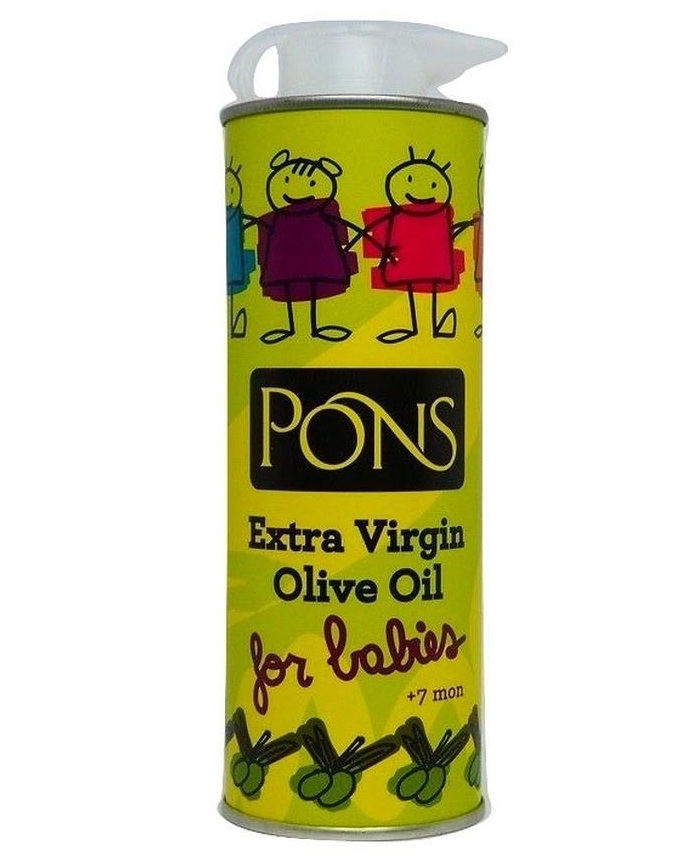 Pons Olive Oil Extra Virgin For Babies