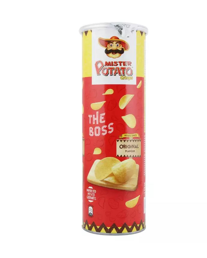 Mister Potato Chips Original 160g