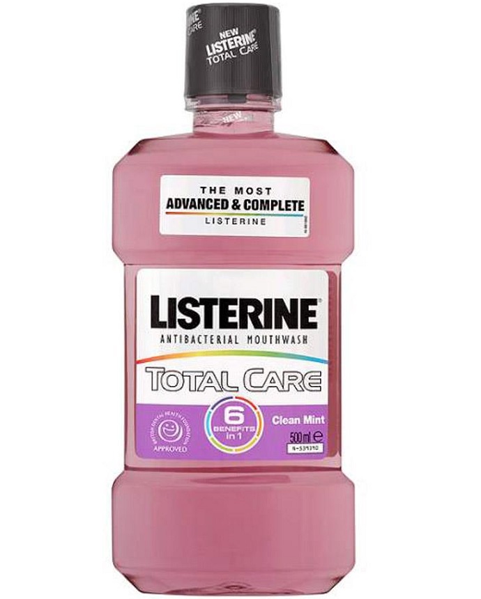 Listerine Mouth Wash Total Care Clean Mint