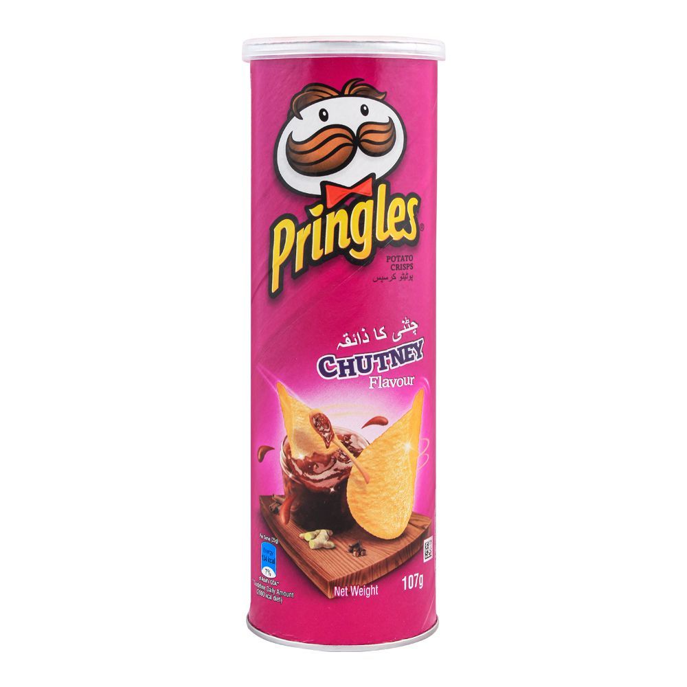 Pringle Chpis Chuntey 107g