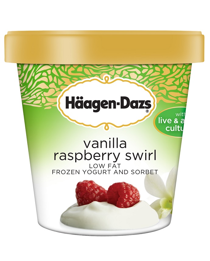 Haagen Dazs Ice Cream All kind Yogurt Vanilla Raspberry