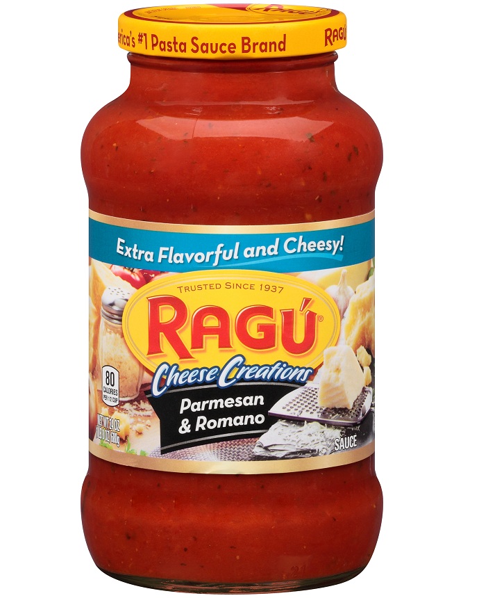 Ragu Cheese Creations Parmesan & Romano