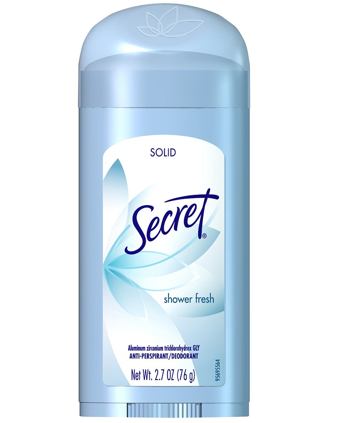 Secret Deodrent Stick Shower Fresh 