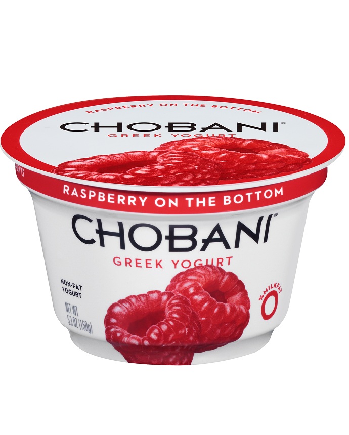 Chobani Greek Yogurt Raspberry 150g