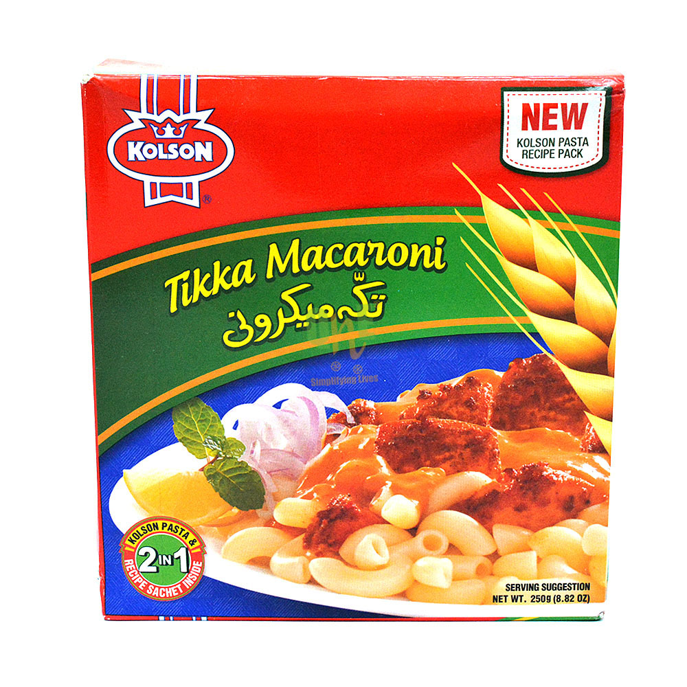 Kolson Tikka Macaroni 2in1 250g