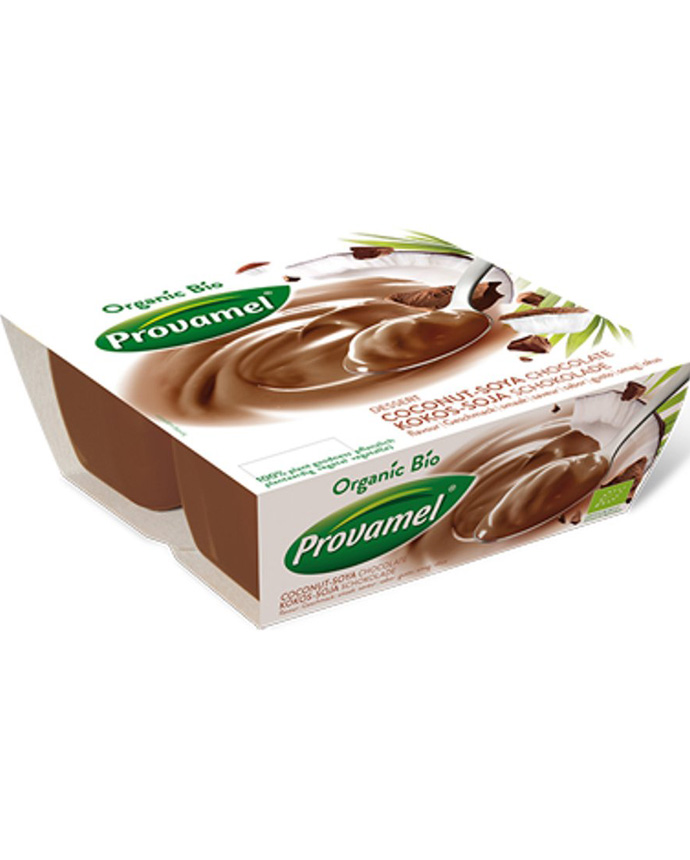 Provmel Organic Bio Dessert Soya Chocolate Yogurt