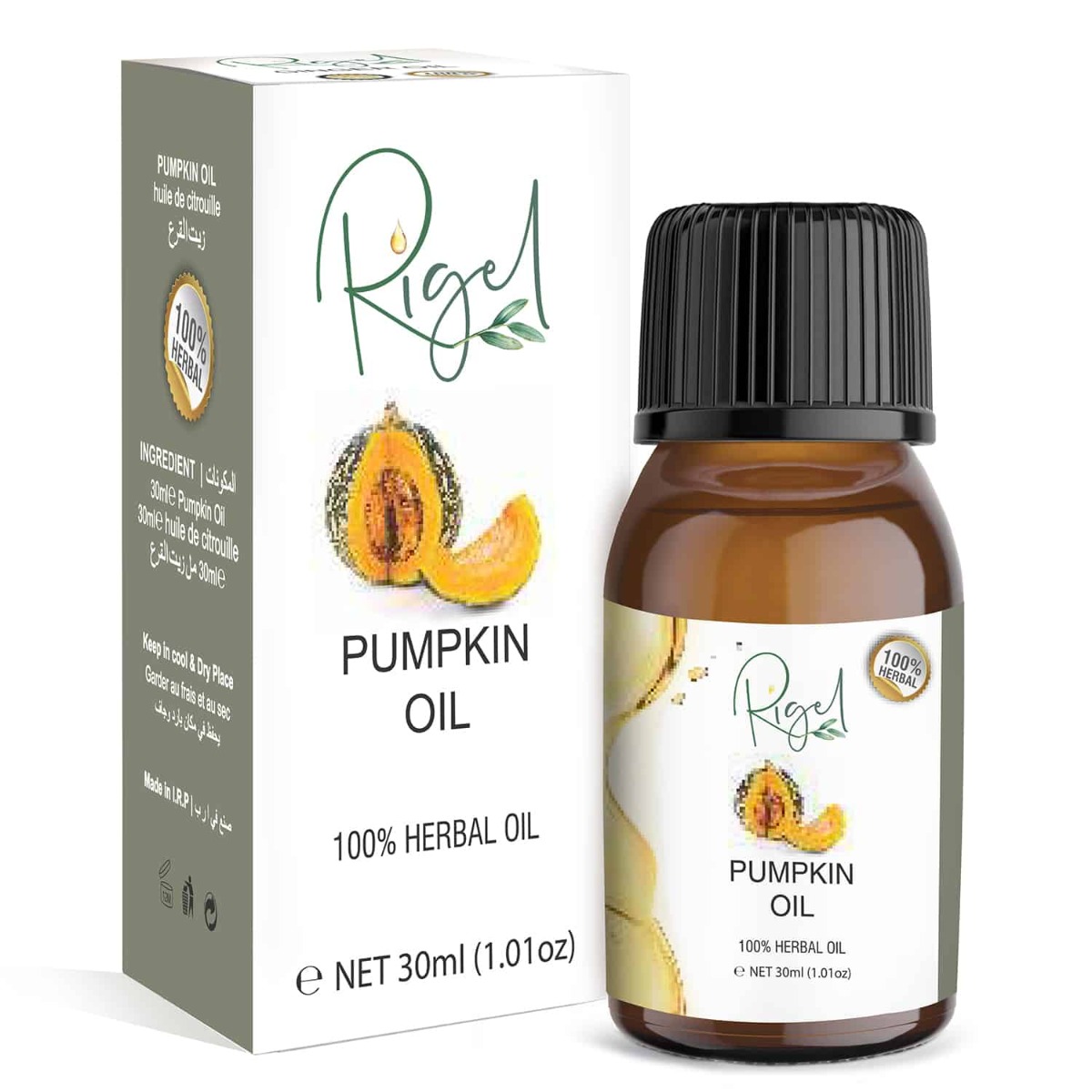 RIGEL PUMPKIN OIL 30ML