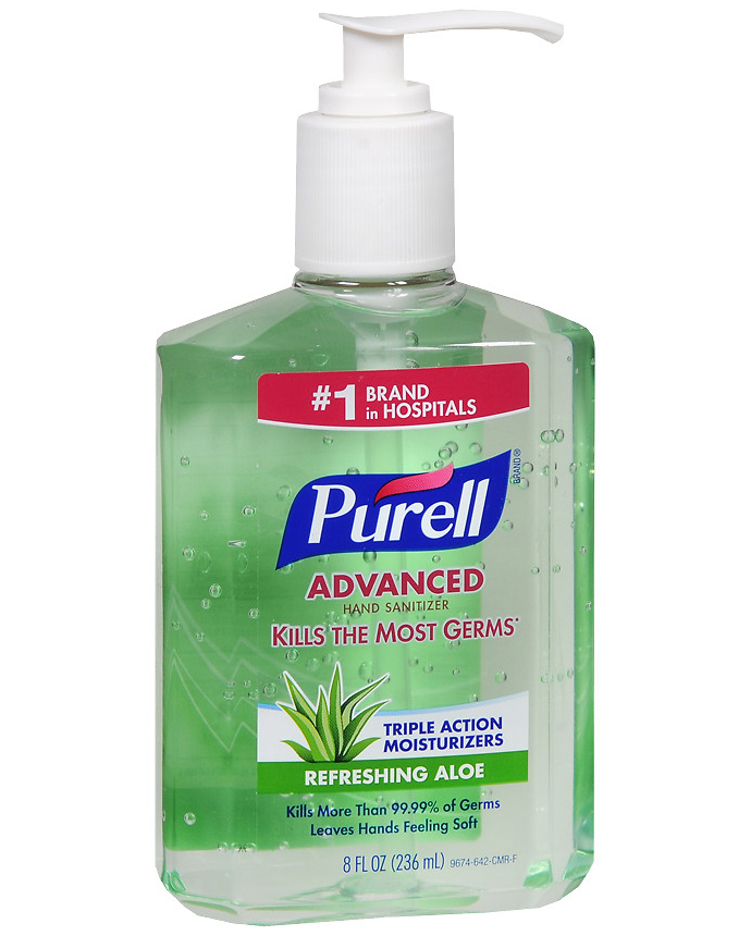 Purell Aloe Vera Hand Sanitizer
