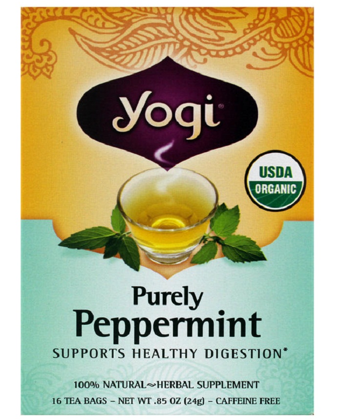 Yogi Purely Peppermint Tea