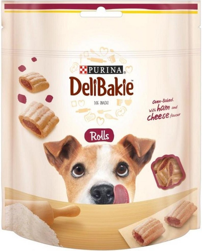 Deli Bakie Purina Dog Foods Rolls Ham And Cheese Flavor