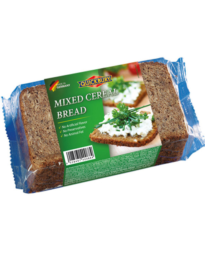 Quickbury Mixed Cereal Bread