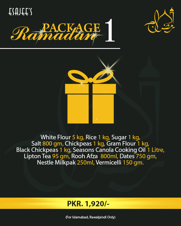 Ramadan Package - 01 (For Islamabad & Rawalpindi)