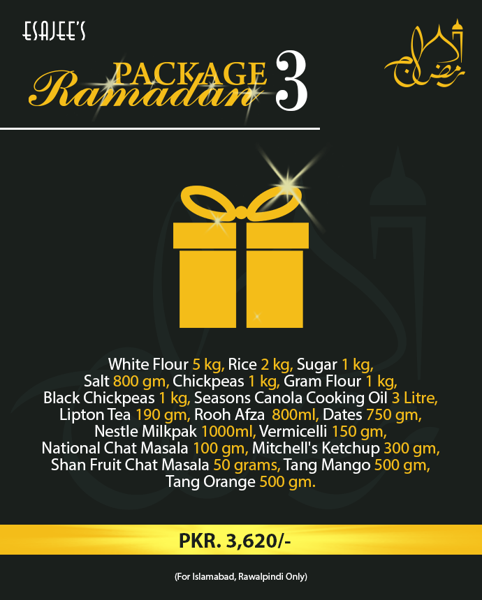 Ramadan Package - 03 (For Islamabad & Rawalpindi)