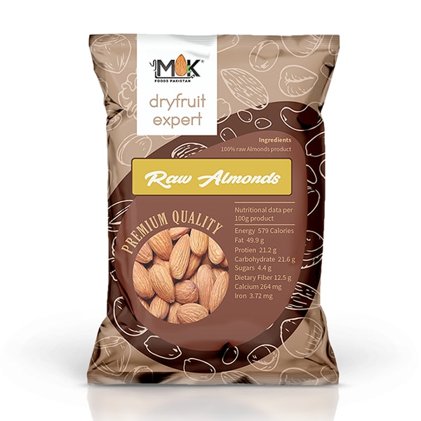 Mak Raw Almond 310g