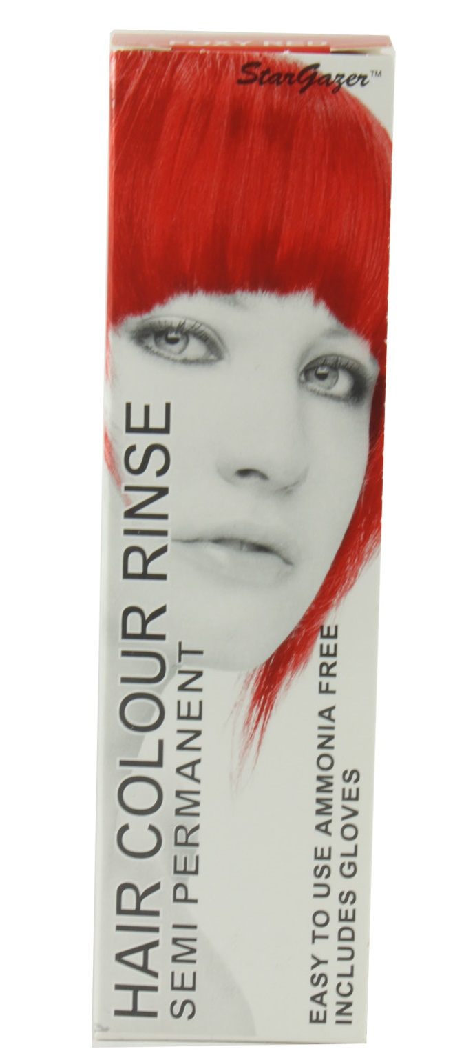 StarGazer Semi Permanent Hair Colour Foxy Red