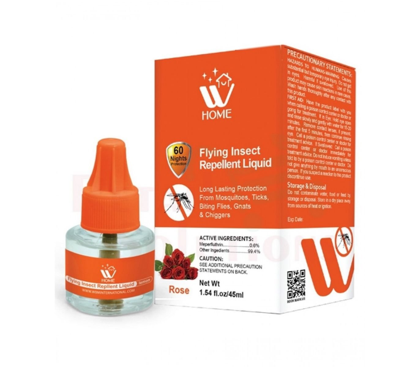 WBM Repellent Liquid Rose 45ml