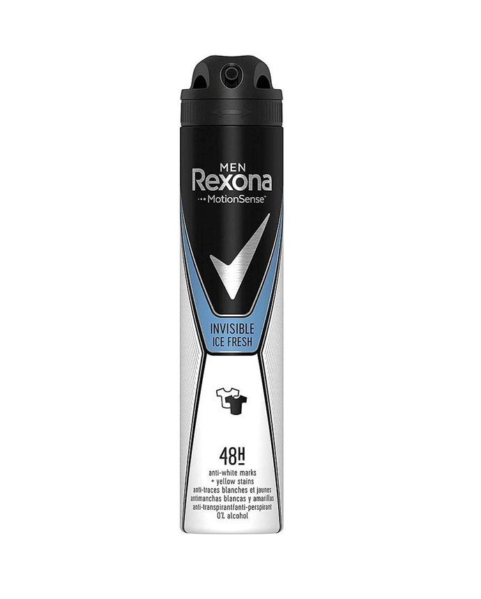 Rexona Men Body Spray Invisible Ice Fresh 200ml