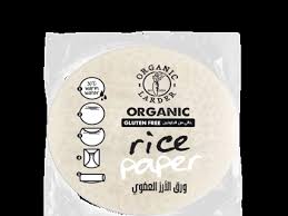 Organic Larder Gluten Free Rice Paper 110g