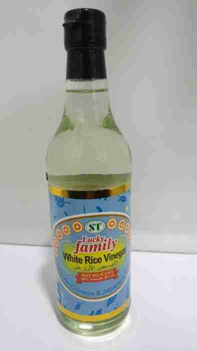 Lucky Family White Rice Vinegar 500ml