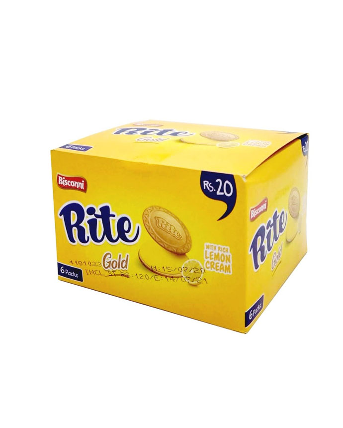 Bisconni Rite Lemon Gold Cream H/R