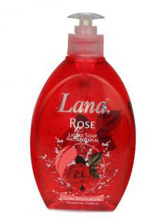  Lana Hand Wash Rose 500ml 