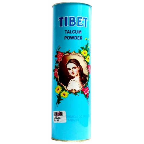 Tibet Talcum Powder Round 365gm