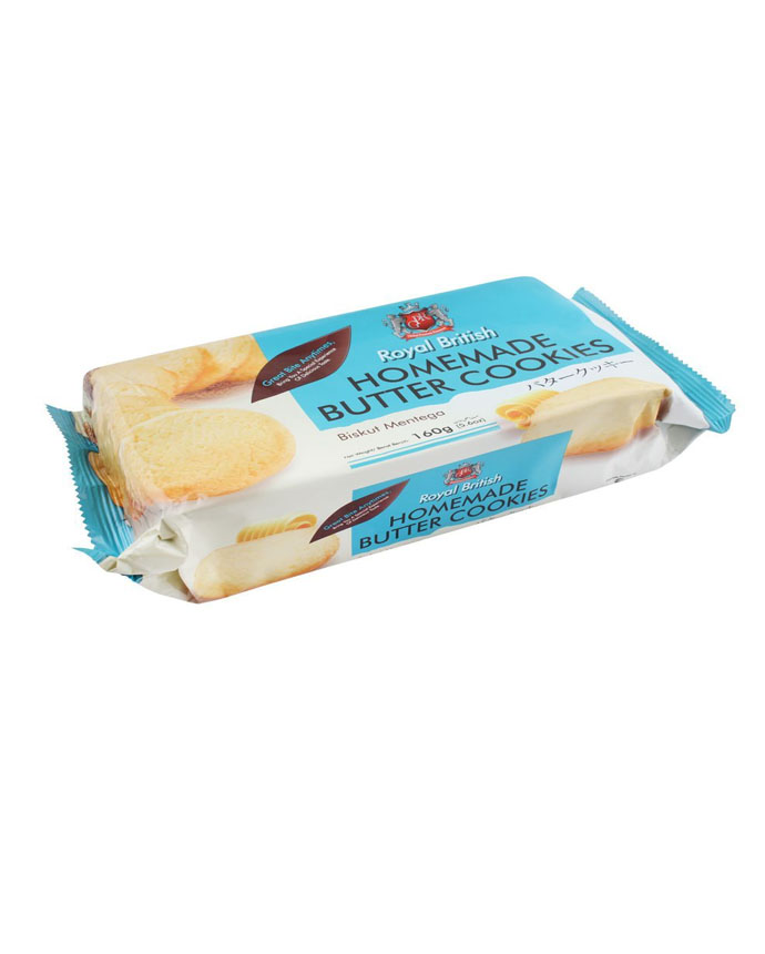 Mcoaty HOMEMADE BUTTER COOKIES 160G