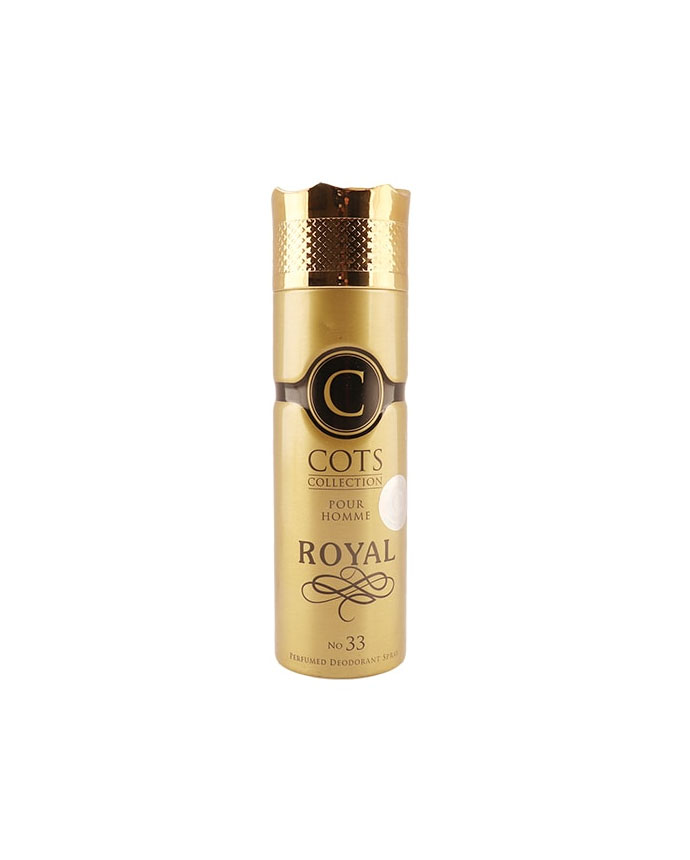 Cots Pour Homme (Men) Royal Deodorant Spray 200ml