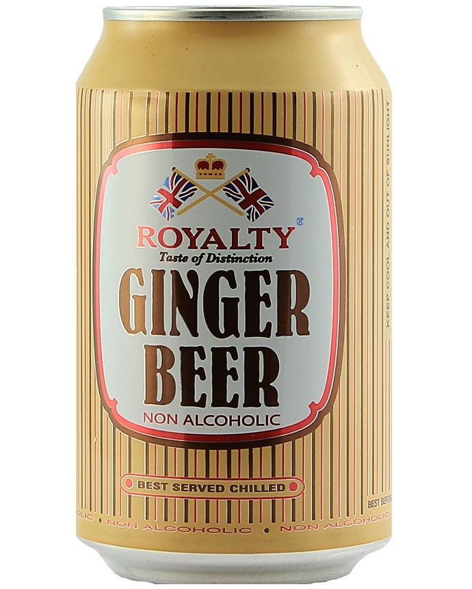 Royalty Ginger Beer Soft Drink