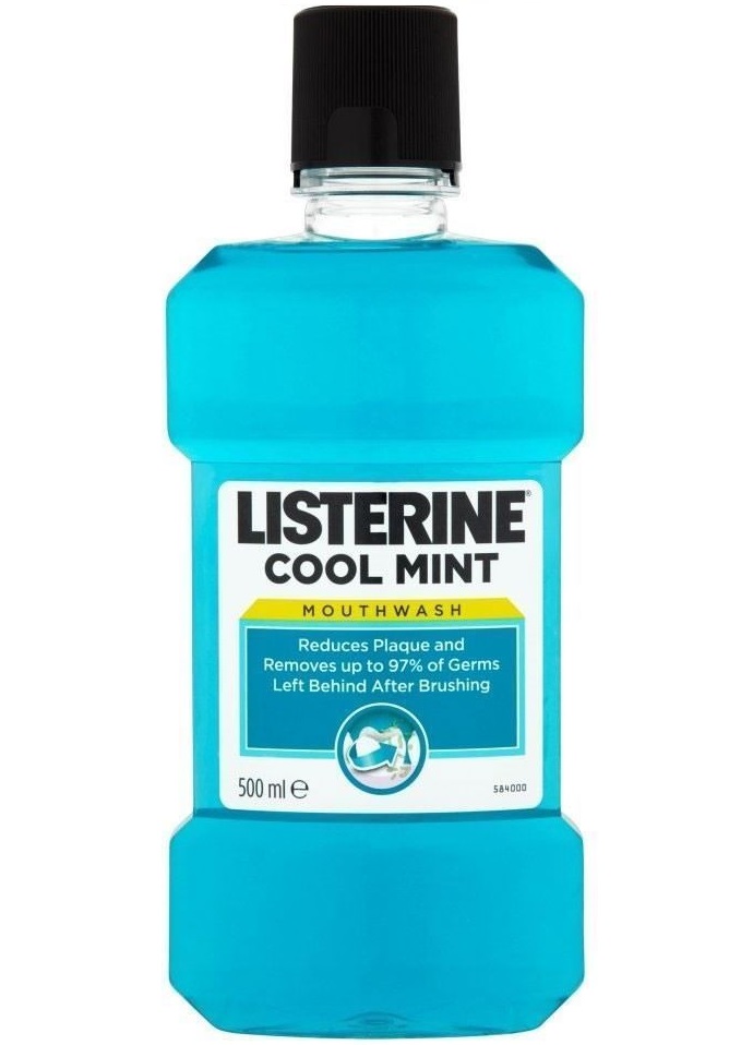 Listerine Mouth Wash Cool Mint