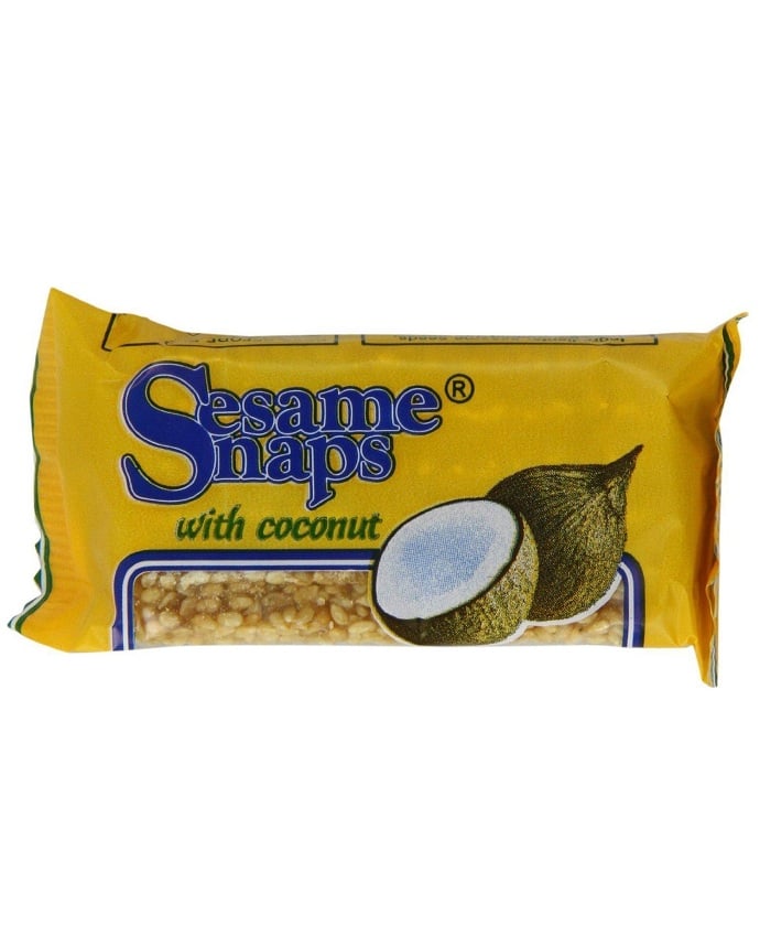 Sesame Snaps Coconut