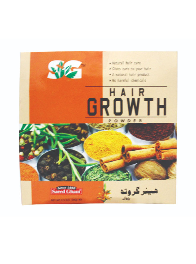 Saeed Ghani Natural Hair Growth Powder 100g