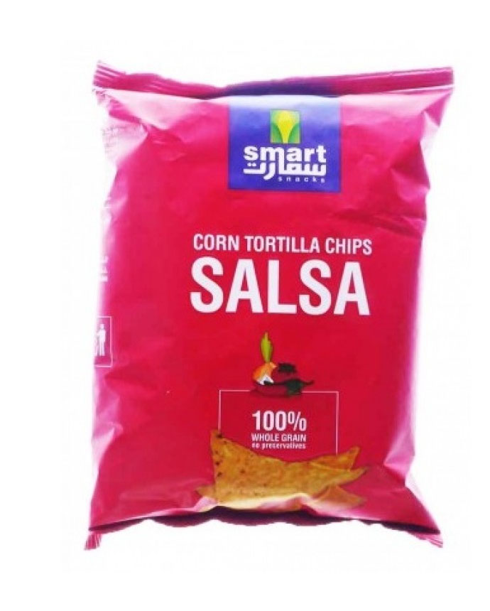 Smart Corn Tortilla Chips Salsa 30g