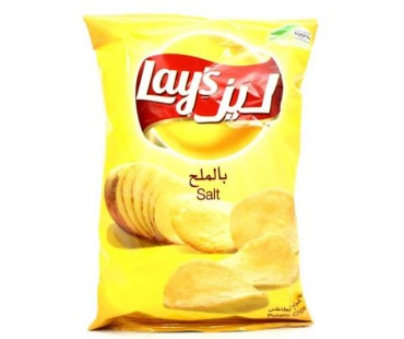 Lays Chips 160g Salted