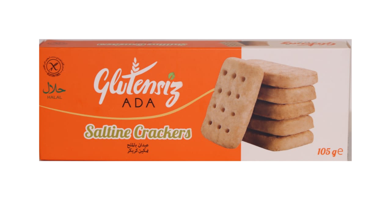 Glutensiz ADA Saltine Crackers 105g