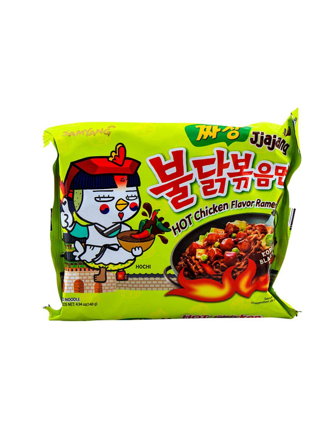 Samyang Hot Chicken Jjajang Flavor Ramen 140gm