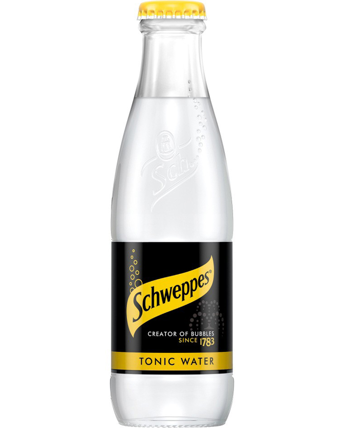 Schweppes Tonic Water Bottle