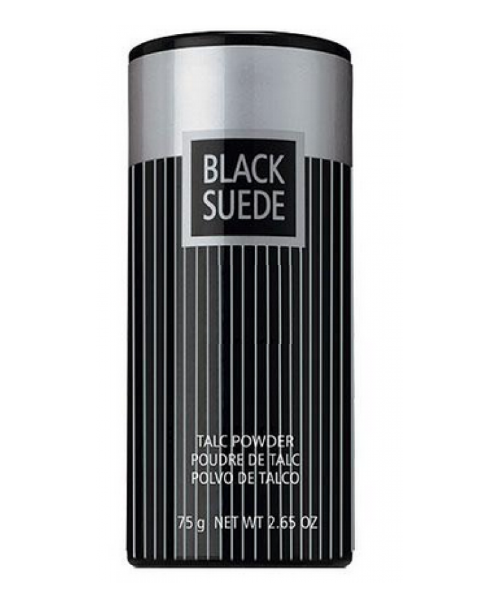 Black Suede Talcum Powder 