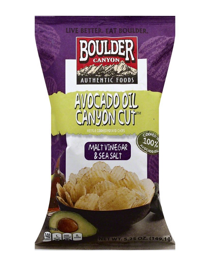 Boulder Chips Malt Vinegar Sea Salt