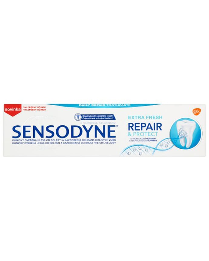 Sensodyne Toothpaste Extra Fresh Repair & Protect 75Ml