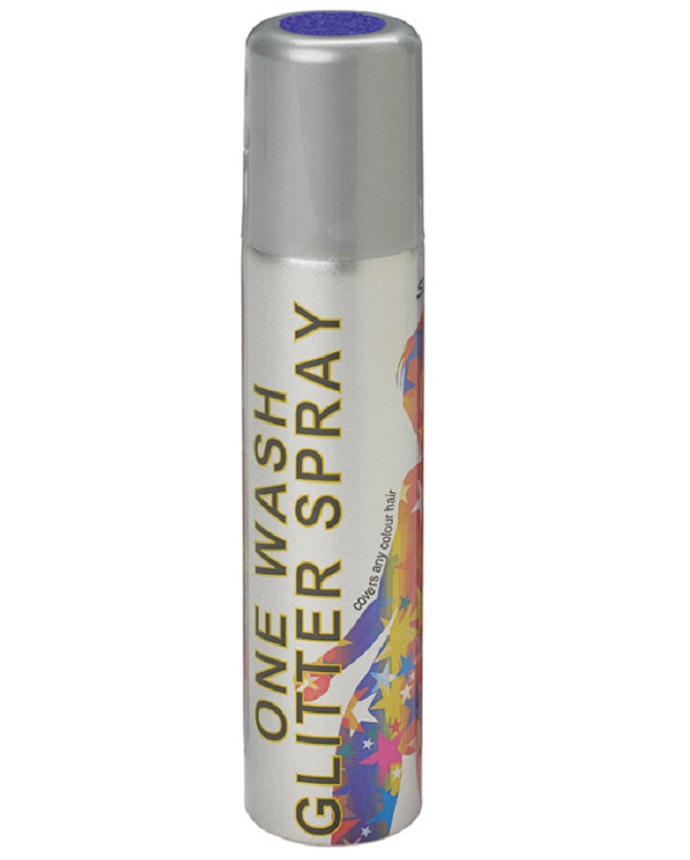 Stargazer One Wash Glitter Hair Colour Spray Blue