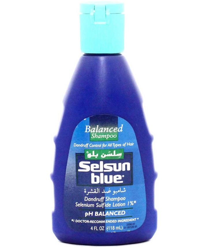 Selsun Blue Blue Shampoo Balanced