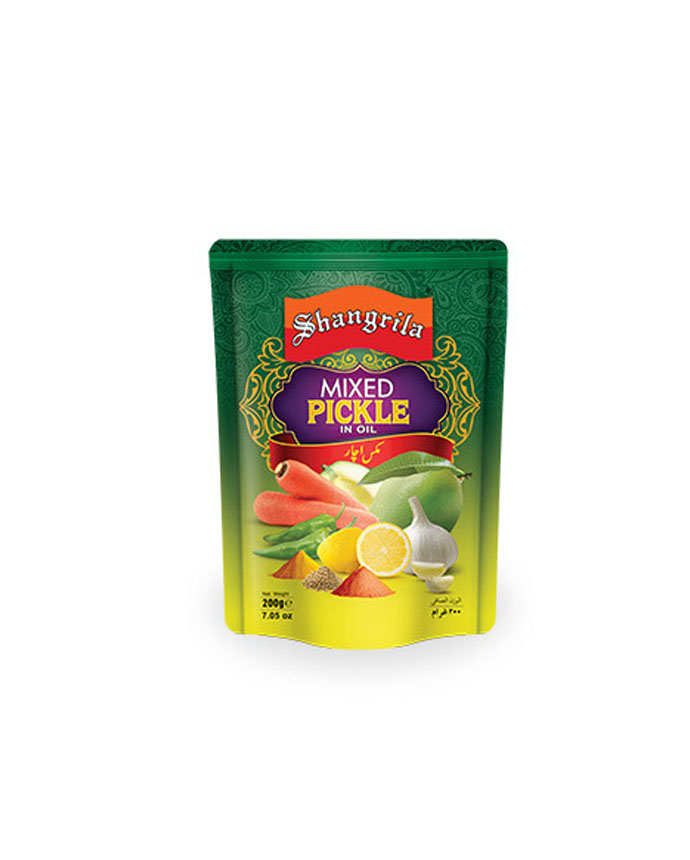 Shangrila Mixed Pickle In Oil 200g