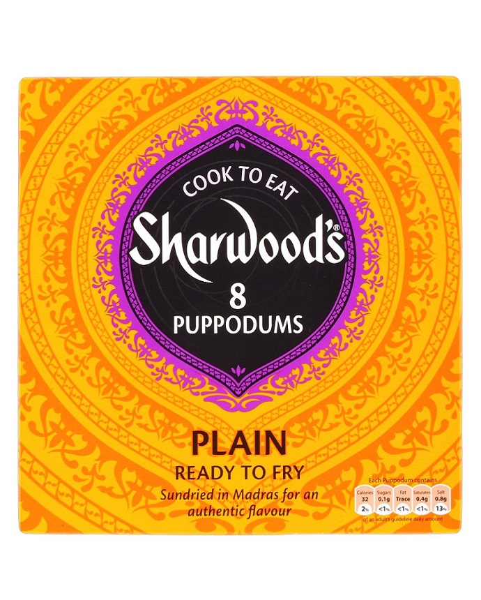 Sharwoods Bread Puppodums