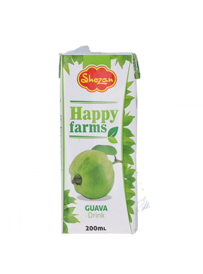 Shezan Happy Farm Juice Guava 200ml