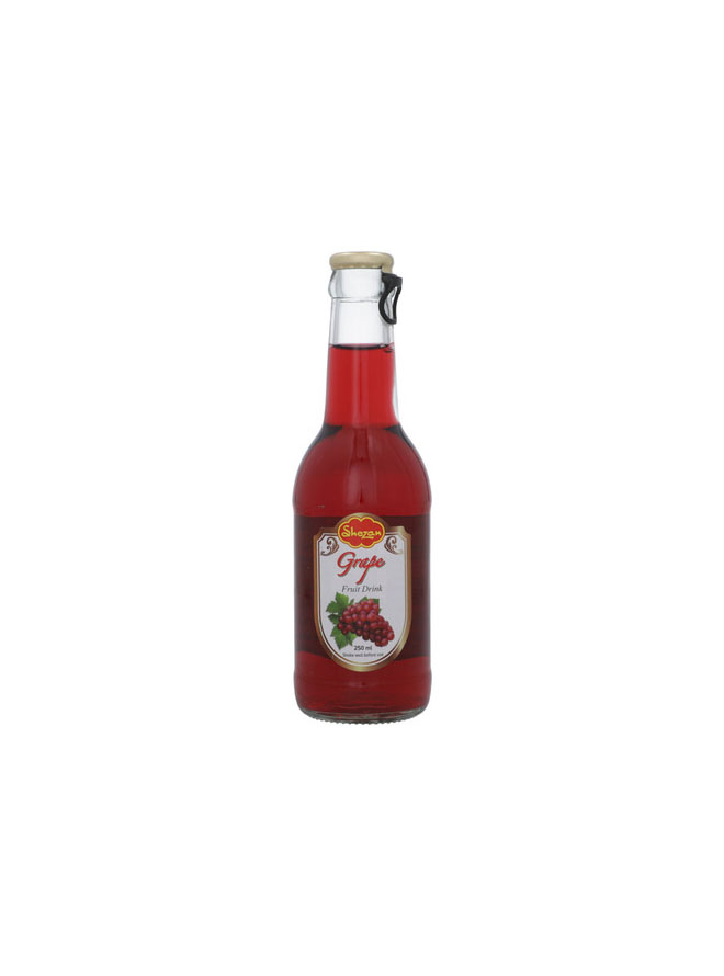 Shezan Juice Bottle Grape 250ml