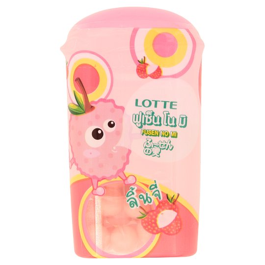 Fusen Gum Lychee 15g