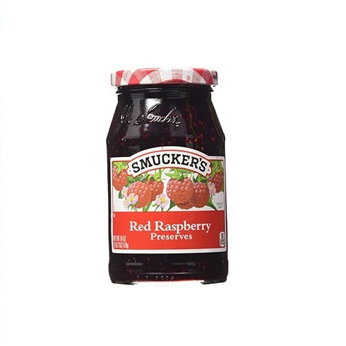 Smuckers  Jams Red Raspberry