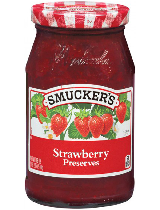 Smucker's Strawberry Preserve Jam