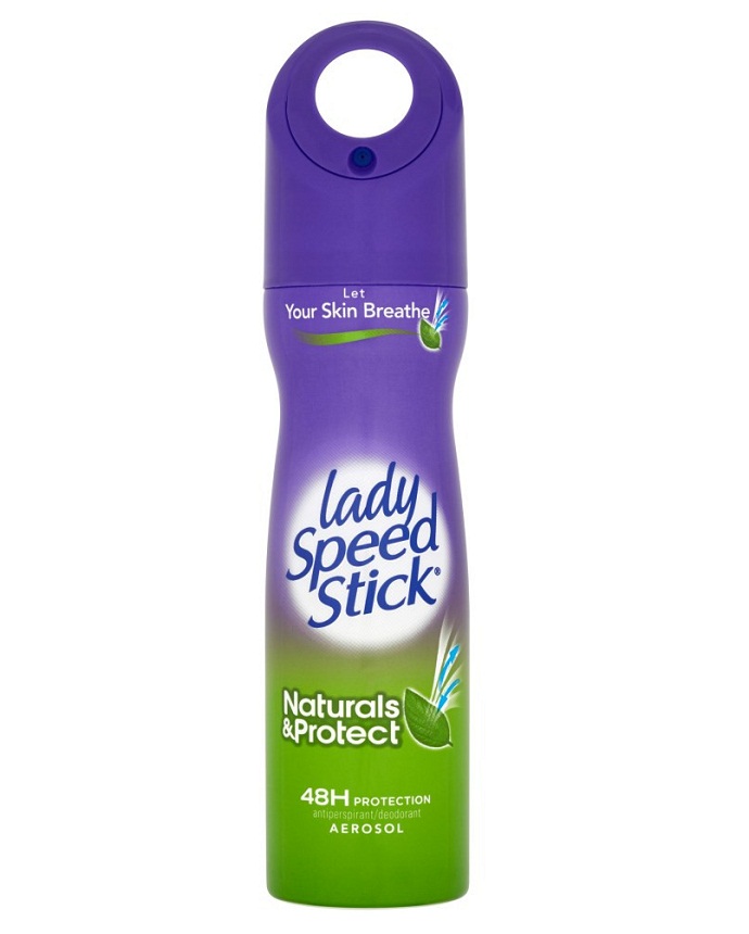 Lady Speed Stick Natural & Protect Deo Spray